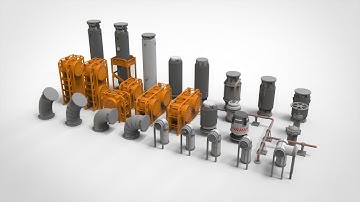 sci fi Architecture kitbash 11