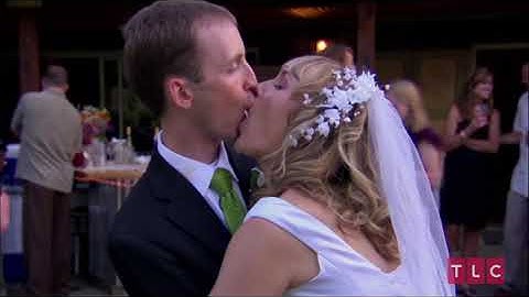 Two Virgins kissing on their wedding day | Virgin Diaries
