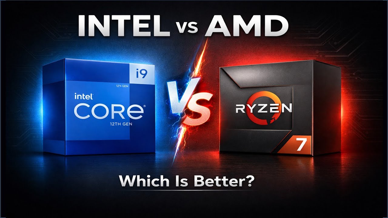Intel Vs AMD In 2026 Which Desktop CPU Should YOU Buy YouTube 