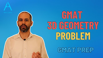 3D Geometry GMAT Problem - GMAT MATH - Quant Section