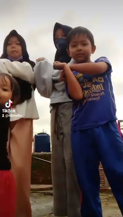 #viral adik kaka main tiktok seru