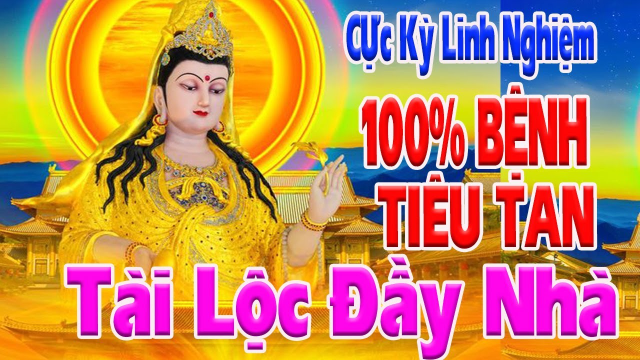 Mở Kinh Phật Cầu An Mẹ Rất Linh Ứng Hộ Trì Tiến Cuốn Đến Như Nước Giải Nghiệp Tiêu Bệnh