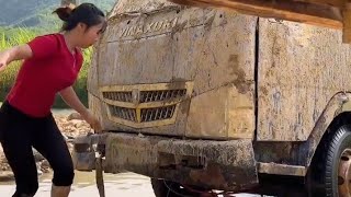 Flash Flood Disaster: Restarting a Diesel Engine After Being Submerged Underwater