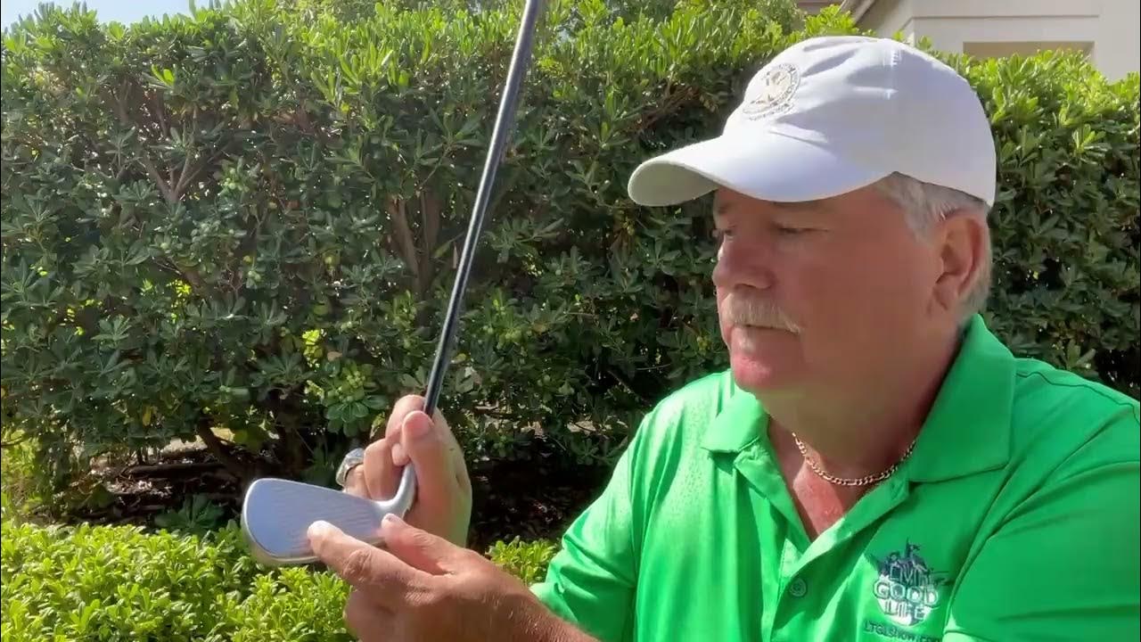 Testing new TOUR EDGE E722 irons wow! YouTube