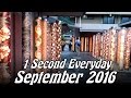 JustVan's 1 Second Everyday - September 2016