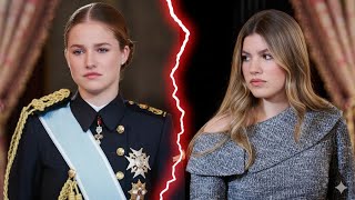 Sofía Betrayed Leonor? Sisters’ Shocking Fight Exposed