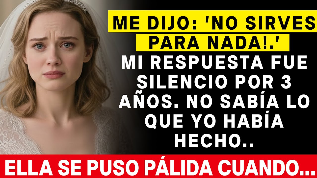 MI SUEGRA DIJÓ:'¡No sirves para nada!No eres feliz,¡VETE!… No sabía lo que yo había hecho esa mañana