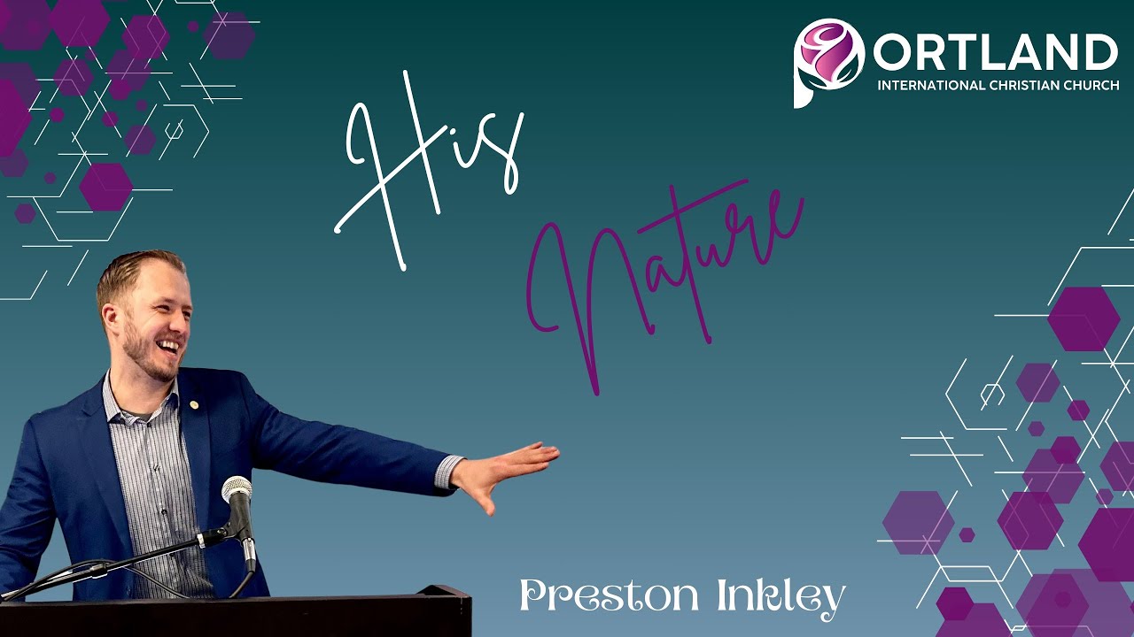 His Nature - Genesis 40 - Preston Inkley - YouTube