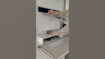 iMac M3 Unboxing 2024 🖥️🎧 #imacm3 #imacunboxing #desksetup #appleunboxing