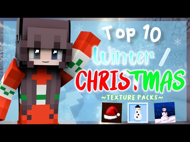 Top 10 Minecraft Christmas Texture Packs Resource Packs #2 