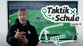 American Football: Play Action mit Coach Esume