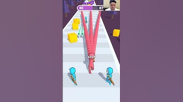 ❗1000 power❗Only One Man MERGE GRABBER GAME❗MERGE GRABBER GAMEPLAY WALKTHROUGH  #shorts #games