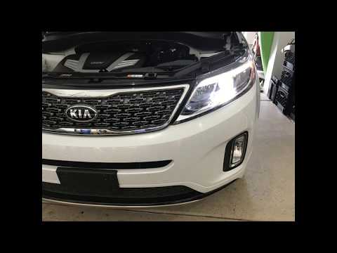 Cheap 2014 Kia Sorento SXL HID Headlight Bulb Replacement