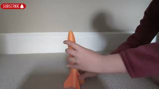l3d printed model rocket