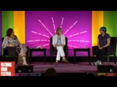 Gale Galligan & Ann M. Martin: 2019 National Book Festival 