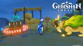 Slothsheep Observation Log - Nod Krai - Genshin Impact screenshot 3