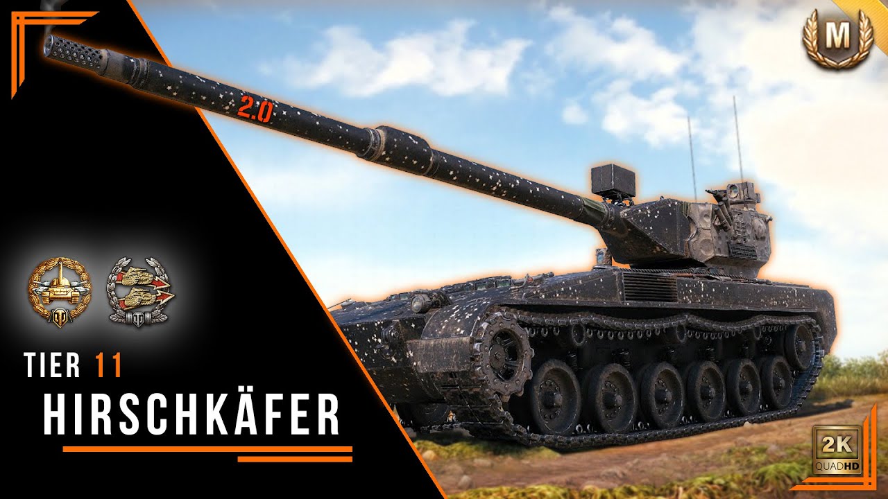 This New German TD Is BROKEN! 💀 [World of Tanks] [Replays] - YouTube