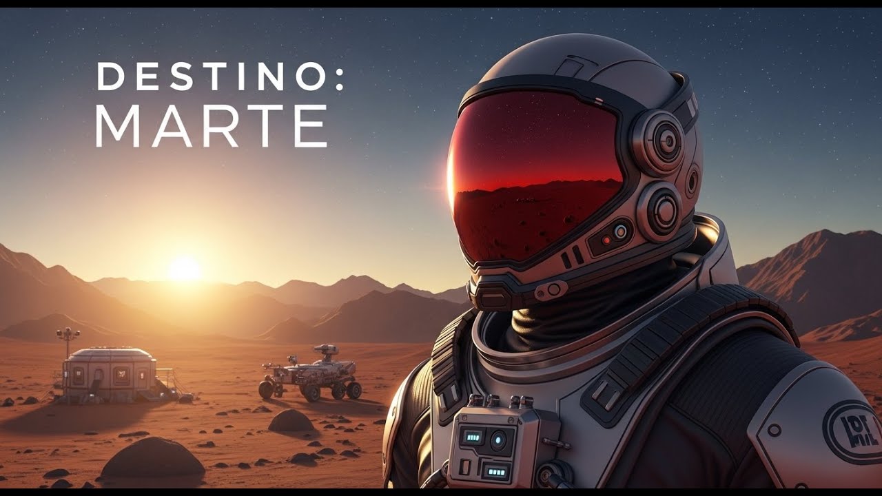 Destino: Marte | Trailer IA