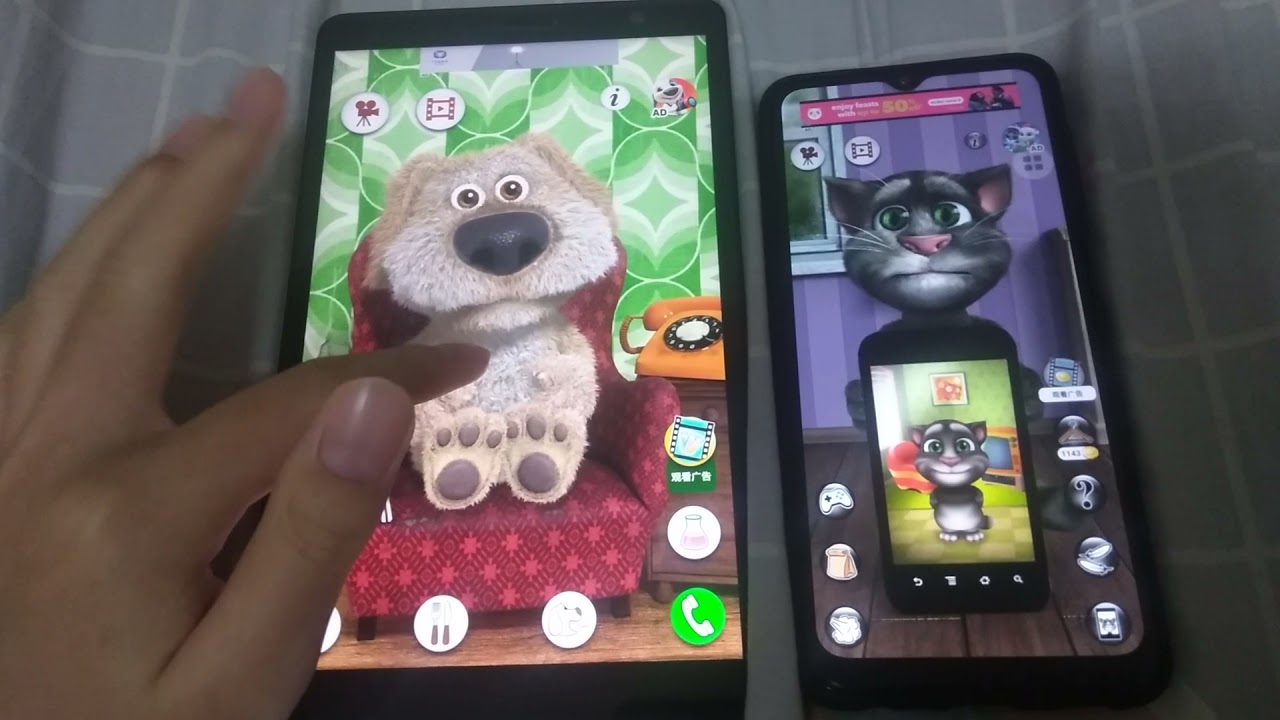 Talking Ben & Talking Tom 2 Echo 724