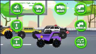 Fun Kids Cars Game funny 2017 screenshot 1