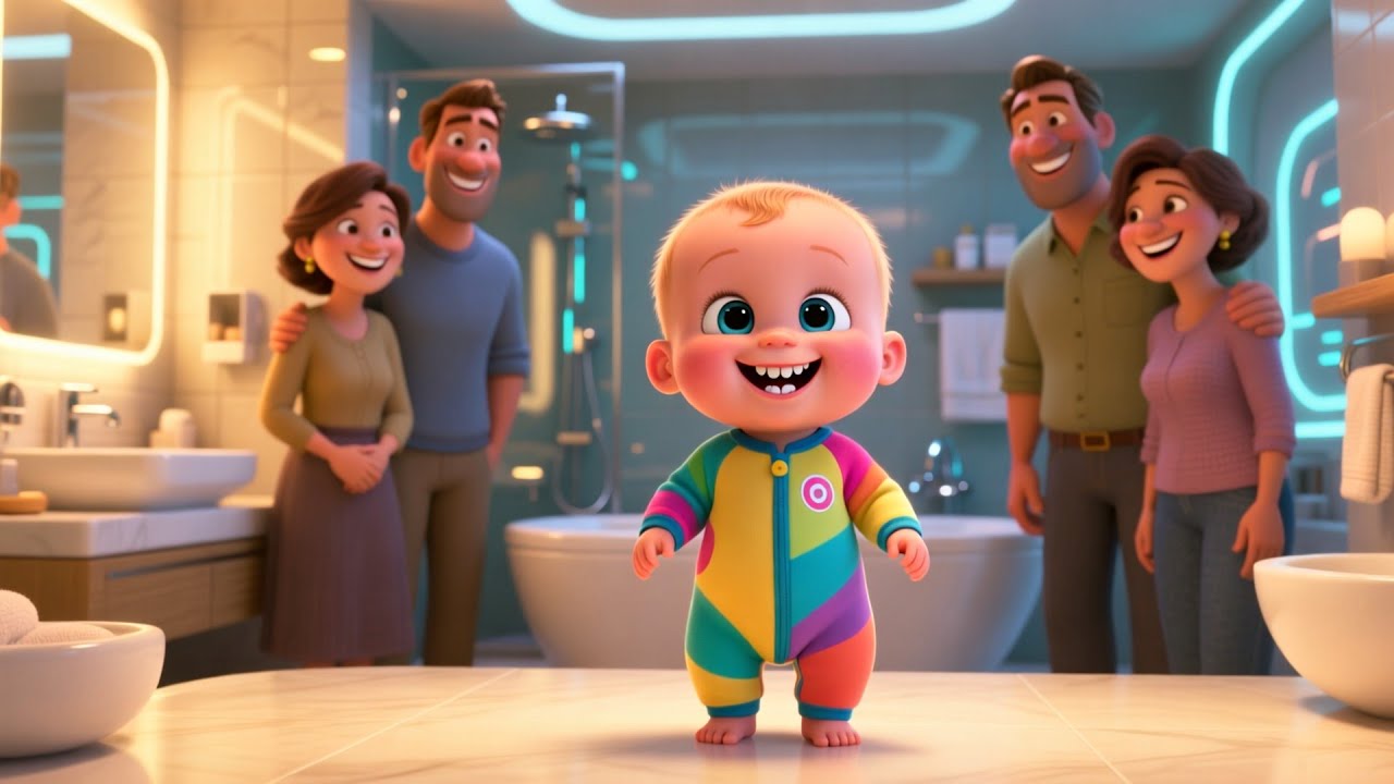 Magical Brush with Baby 🔮🍼 | Kids Fantasy Song | Learn Clean Teeth and Happy Routines