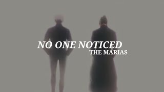 No One Noticed - The Marías (ESPAÑOL)