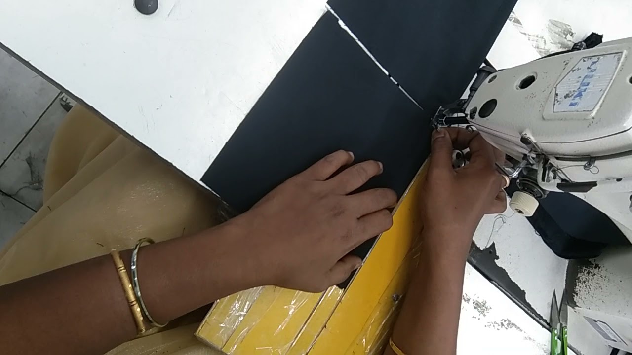 1 minute 5 packet pocket mouth hemming very easy method