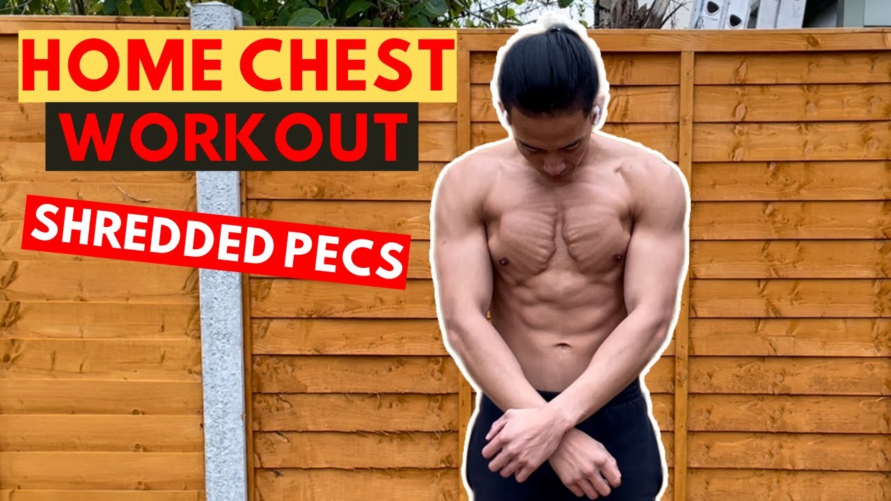 Complete Chest Workout For Building Bigger Chest At Home (NO EQUIPMENT
