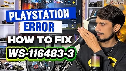 How To Fix PS5 Error Code WS-116483-3 There Was a problem connecting to the Server 