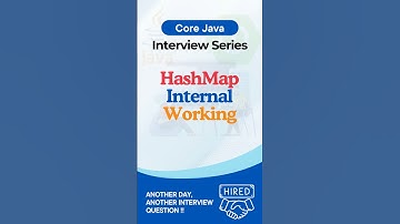 How HashMap REALLY Works in Java 🤯 | Java Interview #shorts