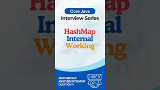 How HashMap REALLY Works in Java 🤯 | Java Interview #shorts