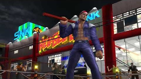 KOF Maximum Impact 2 - Rock vs Billy (Special Intro)