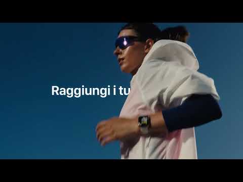 Miniatura del video del prodotto APPLE - Watch Series 11 GPS + Cellular 42mm Titanio-Ardesia - Sport Band Nero S/M