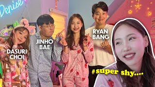 Koreans with Pinoy Hearts Meet!  | Dee’s Room BTS