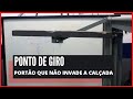 Ponto de Giro do Portão que NÃO invade a calçada - Curso de Serralheiro