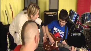 Music generation wicklow school of rock on the morning show with sybil
& martin