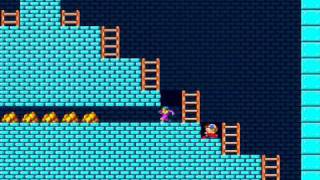 Lode Runner Stage 24 PC-Engine.avi