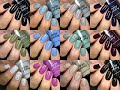 Pampered Polishes | Black Clover | Live Swatches