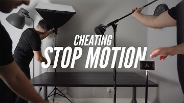 STOP MOTION CHEAT - Add This To Your Videos