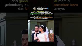 Foto Pernikahan Berubah Jadi Horor 💍💥(2020 Beirut explosion)