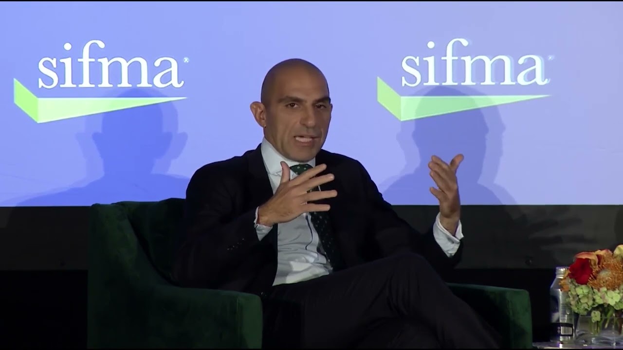 SIFMA Shorts: One-on-One with CFTC Chairman Rostin Behnam