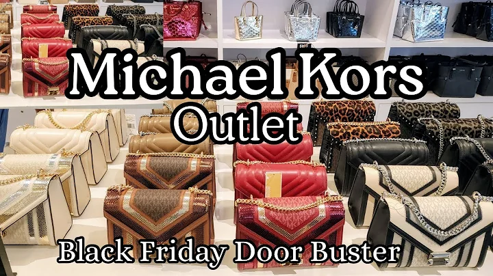 ?Michael Kors Outlet New Drop ☆ Black Friday  ⚫️ 2025 Super Sale?? Handbags ☆ Wallets..♥️ shopwithme