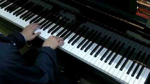 ABRSM Piano Specimen Sight Reading Tests from 2009 Grade 7 No.8