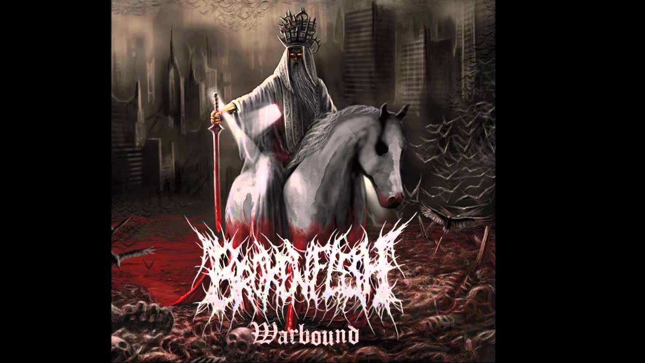 Broken Flesh - Warbound (Lyrics)