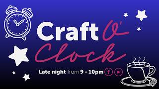 Card Box 3 On Craft O'Clock Late Night Live