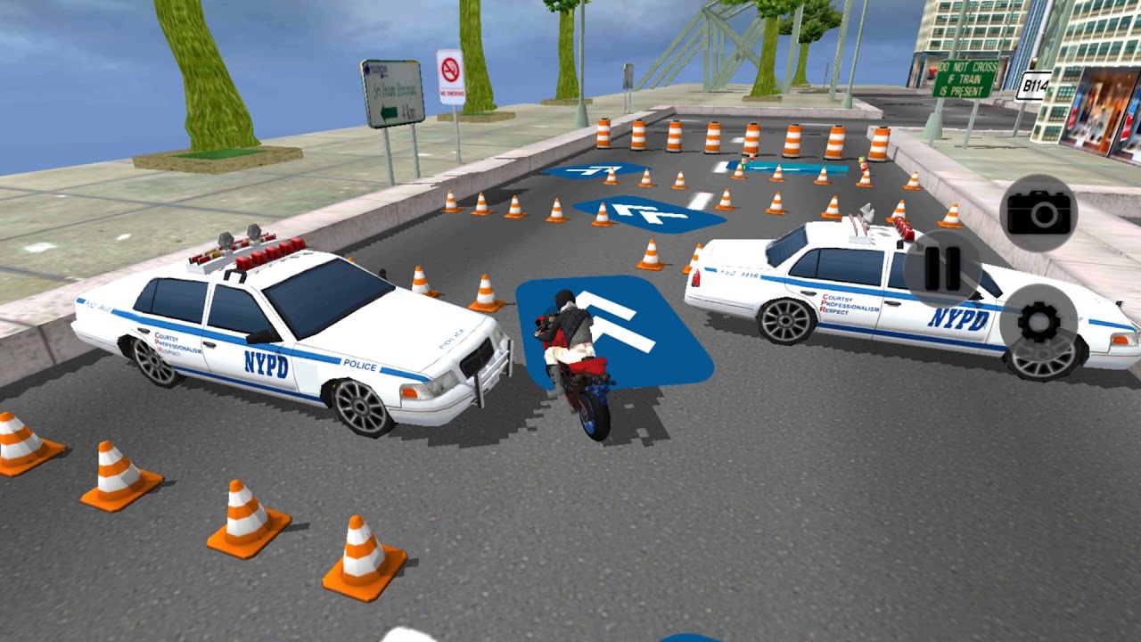 ATV Quad Bike Parking games - Gameplay Android game - bike parking game