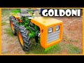 🚜 RESTAURACIÓN y CARACTERÍSTICAS de un TRACTOR GOLDONI motor LOMBARDINI LDA820 | TRACTORES y APEROS