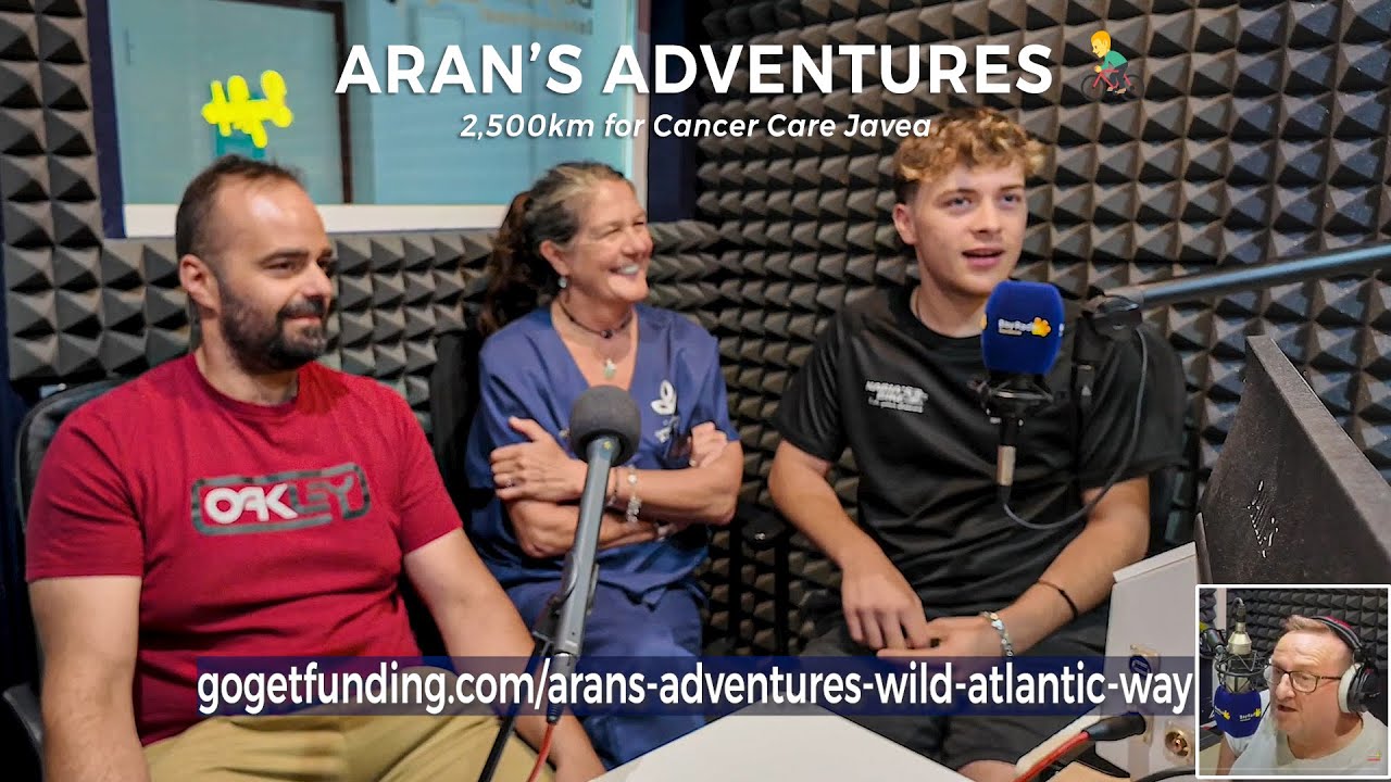 2500km, One Bike, One Cause: Aran’s Journey for Cancer Care | BayRadio