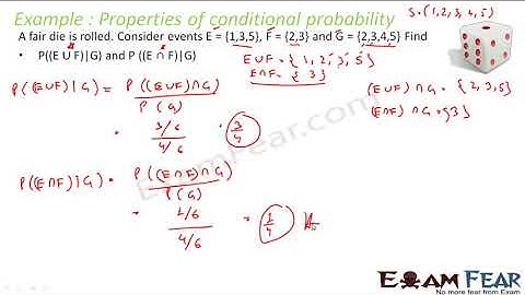 Maths Probability part 9 Example Continuous function CBSE Mathematics XII