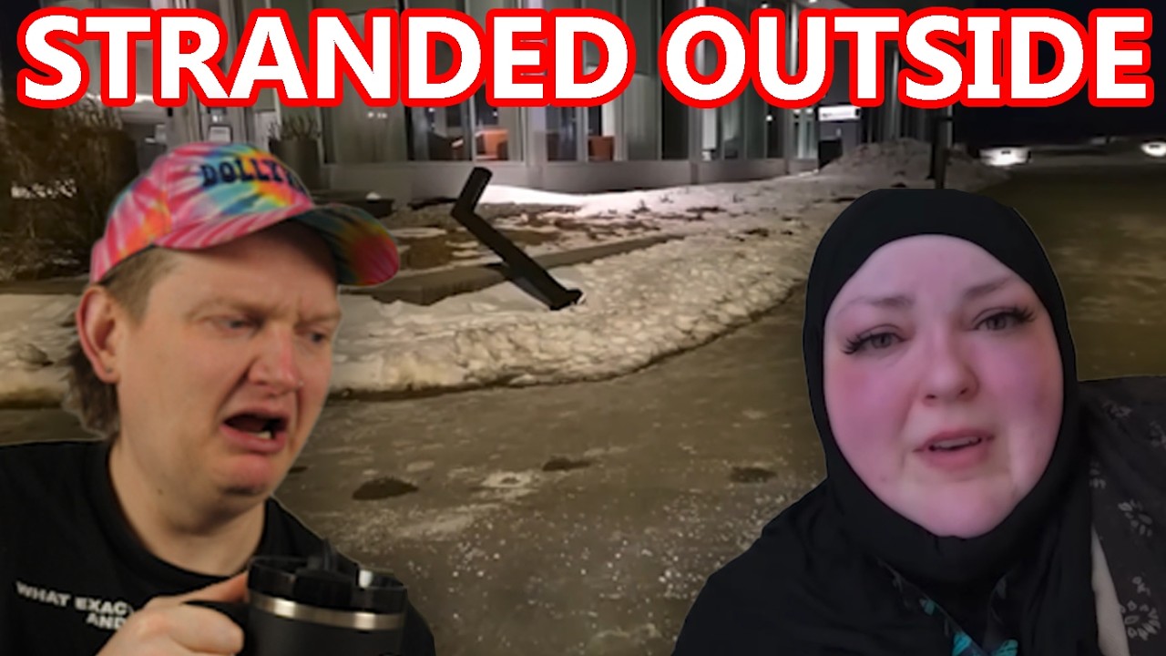 FOODIE BEAUTY'S SCOOTER DIED & LEFT HER STRANDED